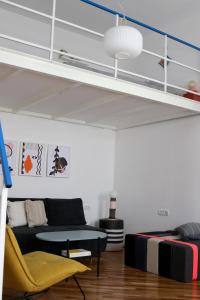 Artists Flat in City Centre