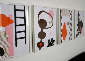 Artists Flat in City Centre