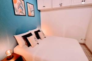 LE MARTY 7 Vue Mer Centre Terrasse Garage Piscine Climatisation