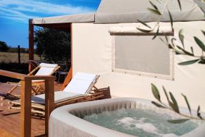 I Sicomori - Seme di Carota - Glamping e appartamenti con piscina a Saturnia