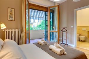 Apartamento con terraza