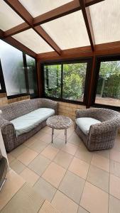 Maisons de vacances Le Boichot : photos des chambres