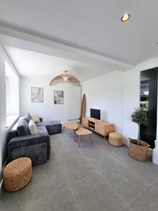 Maisons de vacances Maison familiale - 10pers - 3 etoiles - lumineuse et cosy - draps et serviettes inclus - parking - La Torche 9 min : photos des chambres