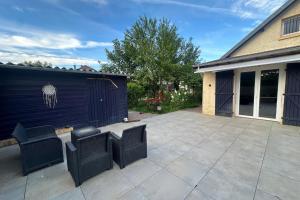 Maisons de vacances Le Boichot : photos des chambres