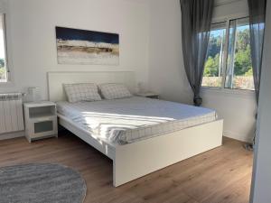 Casa vanguardista en el campo cerca de Santiago