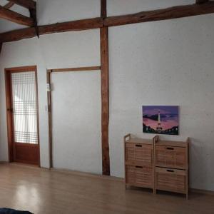 Inside of Hanok