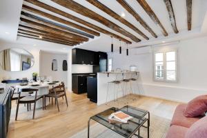 Modern apartment - 3BR-8P - Le Marais-Bastille