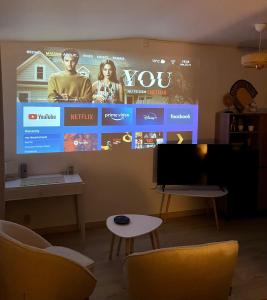 Jardins de Castille - 200m de la gare - Home cinéma