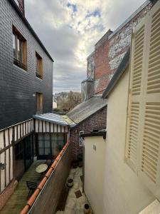 Appartements Maison de ville proche du port au coeur du Carre des Arts de Honfleur : Appartement 1 Chambre