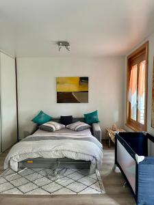 Appartements Magnifique T3 face au lac : photos des chambres