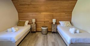 Villas Maison vue mer Crozon - Jacuzzi - Sauna : photos des chambres