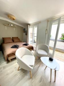 Jardins de Castille - 200m de la gare - Home cinéma