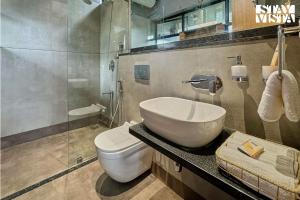 StayVista at Rustic Haven with Pvt Pool, Gazebo & Indoor-Outdoor Game