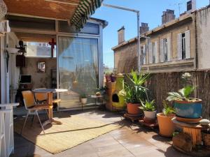 Charmant T3 avec grande terrasse