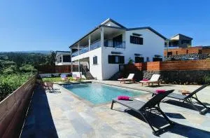 Villa FLEUR DE VANILLE -Les Emeraudes du Guillaume - Le Guillaume