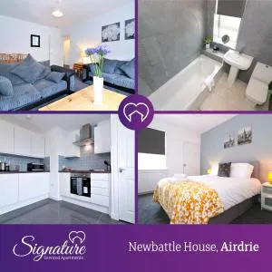 Signature - Newbattle House - Old Monkland