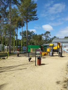 Campings MOBIL HOME 4p : photos des chambres