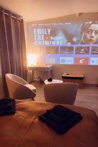 Jardins de Castille - 200m de la gare - Home cinéma