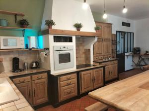 Maisons de vacances Le Bois de Luche : photos des chambres