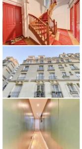 Appartements Superbe T3 gare Bois-Colombes : photos des chambres