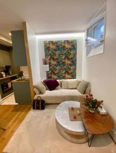 Appartements Superbe T3 gare Bois-Colombes : photos des chambres