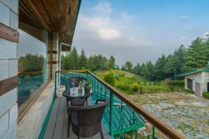 StayVista at The Woods with Indoor Fireplace & BBQ