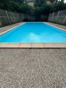 Appartement t2 piscine Parkin privée - 科洛米耶