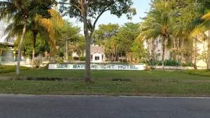 2BR Ground-Floor Private Apartment at Sri Bayu Resort Hotel, Bagan Lalang - Bagan Lalang