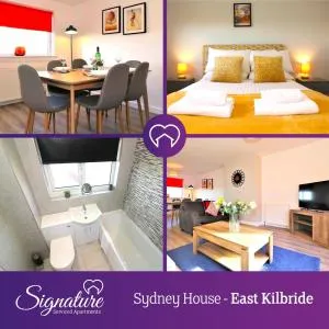 Signature - Sydney House - 牛顿梅恩斯