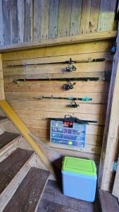 Fish and sleep - lake house