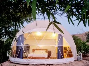 הדום שבהר, אירוח רומנטי בחווה אקולוגית - Kafr Kamā