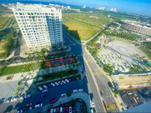 Căn penhouse 3 ngủ view biển FPT plaza 2