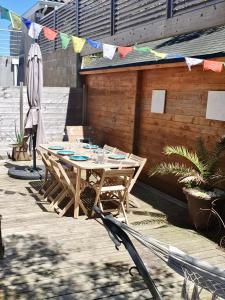 Maison de famille à 300m de la plage