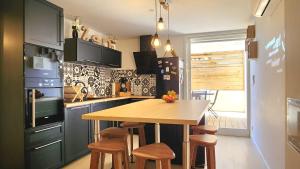 Appartements --Grui'Zen-- : photos des chambres