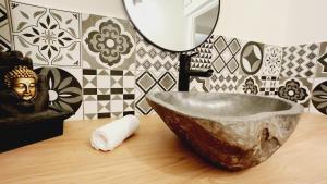 Appartements --Grui'Zen-- : photos des chambres