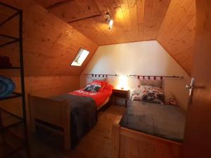 Maisons de vacances 111 Val d-Azun - Gite 6 voyageurs : photos des chambres