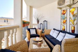Cozy apartment of 103 m2 with three bedrooms in a pine forest by the sea