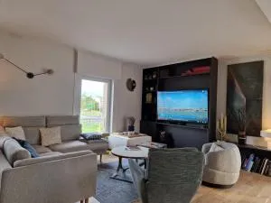 ATELIER DE BERCK - Gîte 6p avec Parking GRATUIT & TERRASSE - Conchil-le-Temple