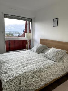 Superbe T4 Vue, Métro Commerces