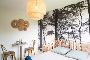 Gite "LES SAULES" - Calme & Confortable - Lit QUEEN SIZE - Vue sur étang à 10mn du TOUQUET