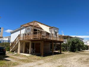Maison Chalet 200 m de la plage climatisation et Wifi