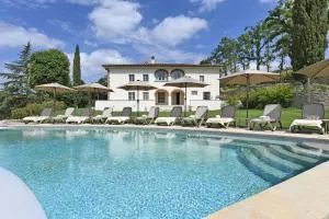 Amazing Panoramic Villa La Poggiola - Happy Rentals - 维西奥玛吉欧