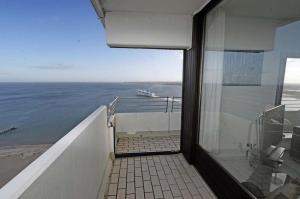 Wind und Meer 3-Zimmer-Ecksuite Maritim Residenz Travemünde