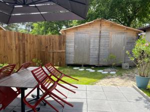 Chalets Charmant studio : photos des chambres