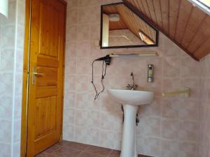 Vitorlás villa, emelet