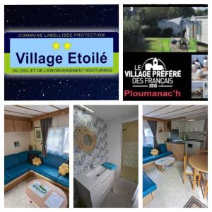 Campings Grand Mobilhome 4 pers 2025 - Granit Rose - Piscine : photos des chambres