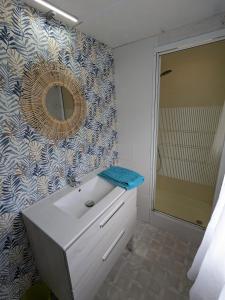 Campings Grand Mobilhome 4 pers 2025 - Granit Rose - Piscine : photos des chambres
