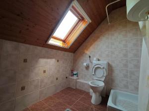 Vitorlás villa, emelet