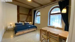 Blaue Perle Templin - Beutel