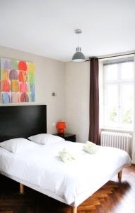 LAppartement du port, vue mer, jardin et parking